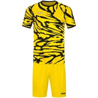 Jako Trikot Animal KA - citro/schwarz