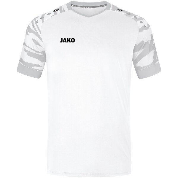 Jako Trikot Wild KA - weiß/silbergrau