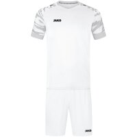 Jako Trikot Wild KA - weiß/silbergrau