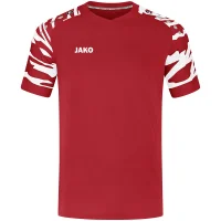 Jako Trikot Wild KA - sportrot/weiß