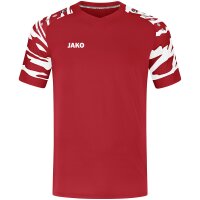 Jako Trikot Wild KA - sportrot/weiß