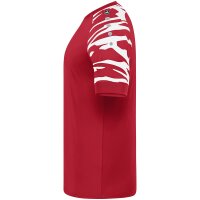 Jako Trikot Wild KA - sportrot/weiß