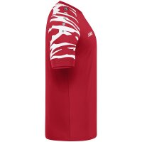 Jako Trikot Wild KA - sportrot/weiß