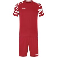 Jako Trikot Wild KA - sportrot/weiß