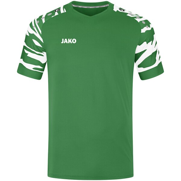 Jako Trikot Wild KA - sportgrün/weiß