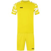 Jako Trikot Wild KA - citro/weiß