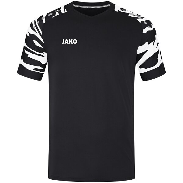 Jako Trikot Wild KA - schwarz/weiß