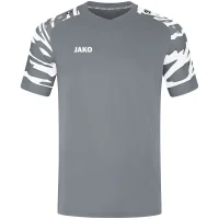 Jako Trikot Wild KA - steingrau/weiß