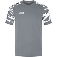 Jako Trikot Wild KA - steingrau/weiß