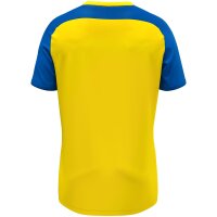 Jako Trikot Vintage KA Kinder - gelb/royal