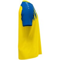 Jako Trikot Vintage KA Kinder - gelb/royal
