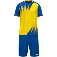 Jako Trikot Vintage KA Kinder - gelb/royal