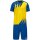 Jako Trikot Vintage KA Kinder - gelb/royal