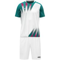 Jako Trikot Vintage KA Kinder - weiß/türkis