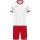 Jako Trikot Glory KA - weiß/rot