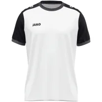 Jako Trikot Dynamic KA Kinder - weiß/schwarz/anthrazit