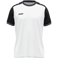 Jako Trikot Dynamic KA Kinder - weiß/schwarz/anthrazit