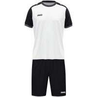 Jako Trikot Dynamic KA Kinder - weiß/schwarz/anthrazit