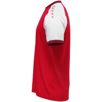 Jako Trikot Dynamic KA Kinder - rot/weiß/dunkelrot