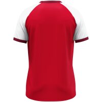Jako Trikot Dynamic KA Kinder - rot/weiß/dunkelrot