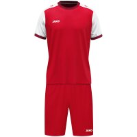 Jako Trikot Dynamic KA Kinder - rot/weiß/dunkelrot