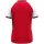 Jako Trikot Dynamic KA Kinder - rot/weiß/dunkelrot