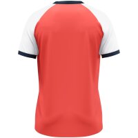 Jako Trikot Dynamic KA Kinder - coral/weiß/marine