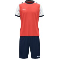 Jako Trikot Dynamic KA Kinder - coral/weiß/marine