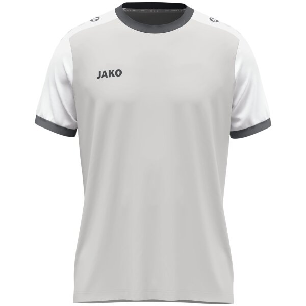 Jako Trikot Dynamic KA Kinder - hellgrau/weiß/grau