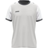 Jako Trikot Dynamic KA Kinder - hellgrau/weiß/grau
