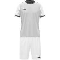 Jako Trikot Dynamic KA Kinder - hellgrau/weiß/grau