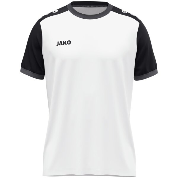 Jako Trikot Dynamic KA - weiß/schwarz/anthrazit