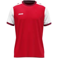 Jako Trikot Dynamic KA - rot/weiß/dunkelrot