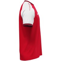 Jako Trikot Dynamic KA - rot/weiß/dunkelrot