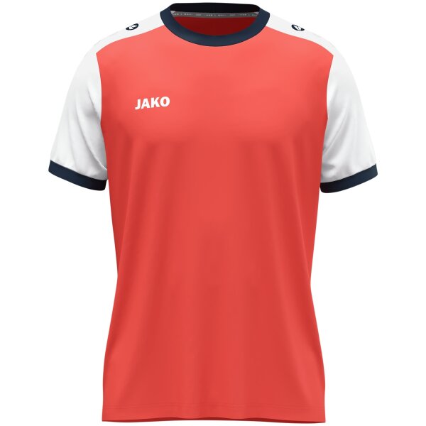 Jako Trikot Dynamic KA - coral/weiß/marine
