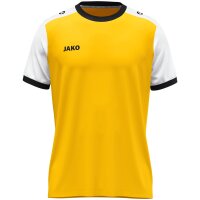 Jako Trikot Dynamic KA - gelb/weiß/schwarz