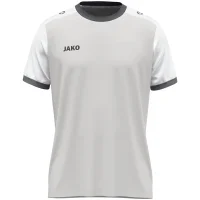 Jako Trikot Dynamic KA - hellgrau/weiß/grau