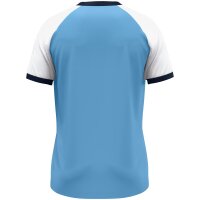 Jako Trikot Dynamic KA Kinder - skyblue/weiß/marine