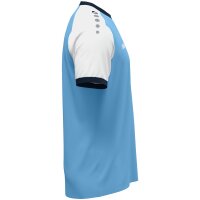 Jako Trikot Dynamic KA Kinder - skyblue/weiß/marine