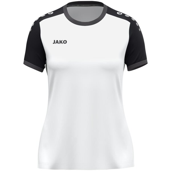 Jako Trikot Dynamic KA - weiß/schwarz/anthrazit