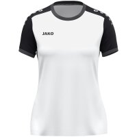 Jako Trikot Dynamic KA - weiß/schwarz/anthrazit