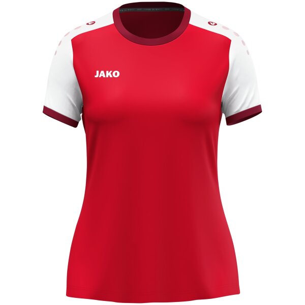 Jako Trikot Dynamic KA - rot/weiß/dunkelrot