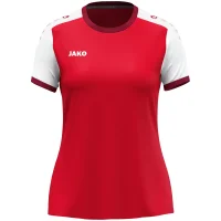 Jako Trikot Dynamic KA - rot/weiß/dunkelrot
