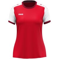 Jako Trikot Dynamic KA - rot/weiß/dunkelrot