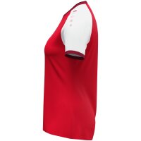 Jako Trikot Dynamic KA - rot/weiß/dunkelrot