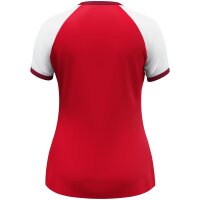 Jako Trikot Dynamic KA - rot/weiß/dunkelrot