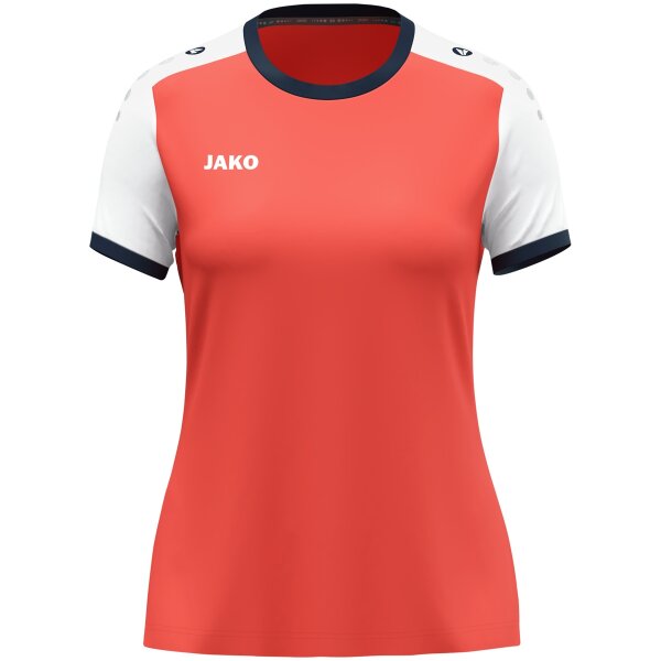 Jako Trikot Dynamic KA - coral/weiß/marine