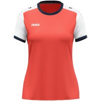 Jako Trikot Dynamic KA - coral/weiß/marine