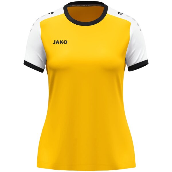 Jako Trikot Dynamic KA - gelb/weiß/schwarz