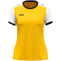 Jako Trikot Dynamic KA - gelb/weiß/schwarz
